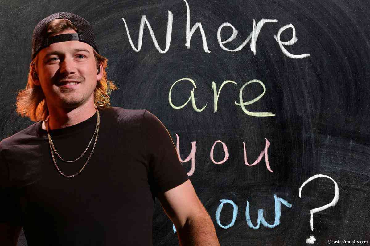 Morgan Wallen Skips the ACMs — Here's Where He Might Be Instead