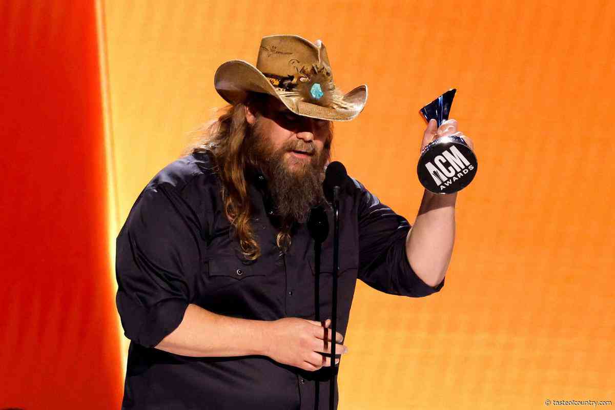 Chris Stapleton Named Male Artist of the Year Again at ACM Awards