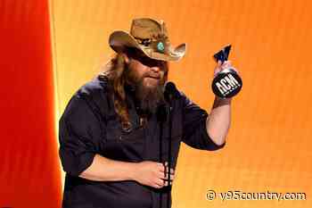Chris Stapleton Named Male Artist of the Year Again at ACM Awards