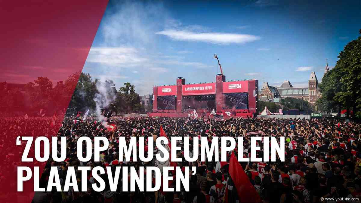 Bij kampioenschap Ajax is huldiging volgende week vrijdag