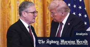 Starmer’s ‘nothing’ deal with Trump is a warning sign for Albanese