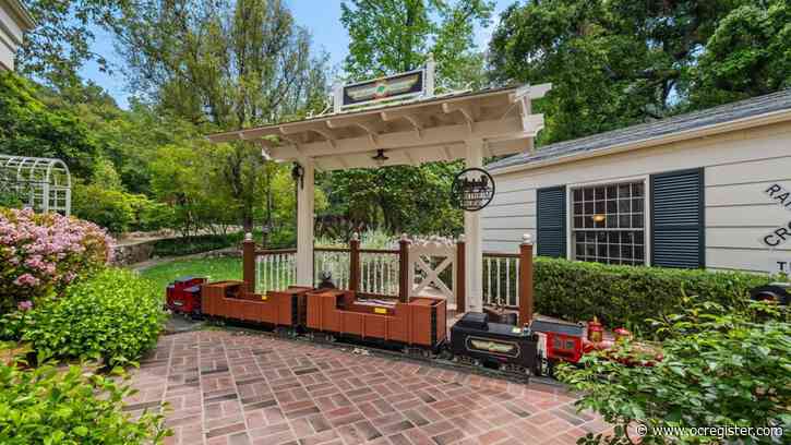 La Cañada Flintridge estate with backyard train finds a buyer