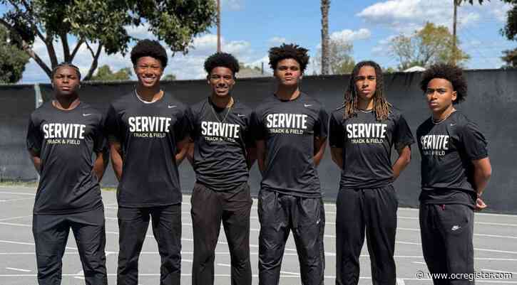 Orange County boys and girls track and field leaderboard, May 8