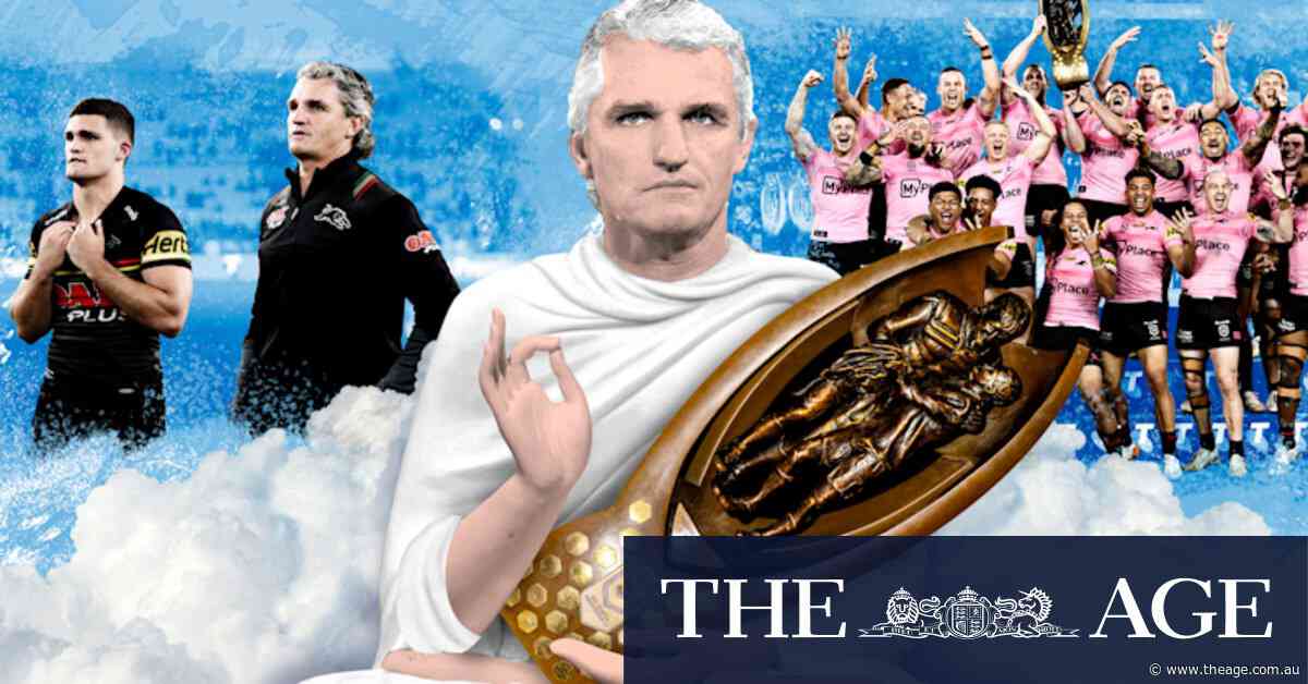 Buddha in the box: Why Ivan Cleary is the Zen master