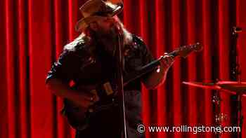 Chris Stapleton Delivers Heart-Swelling ‘It Takes a Woman’ at 2025 ACM Awards