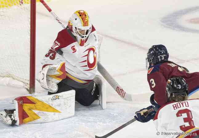 Darkangelo nets winner, Charge win 3-2 over Victoire in Game 1 of PWHL semifinal