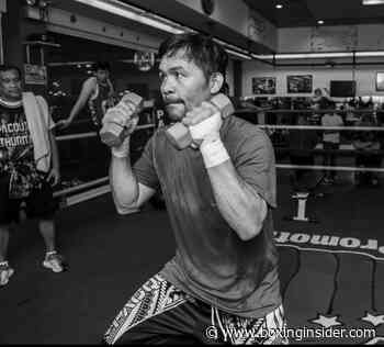 Manny Pacquiao Returning To Face Mario Barrios For WBC Welterweight Title
