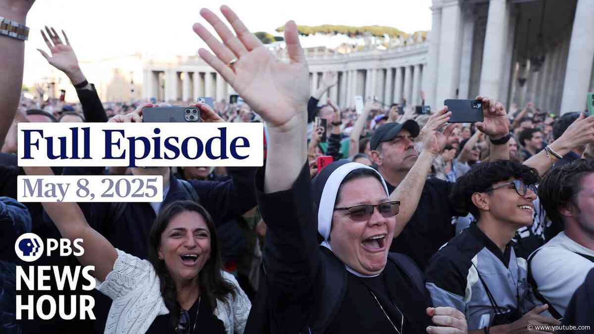 PBS News Hour West live episode, May 8, 2025