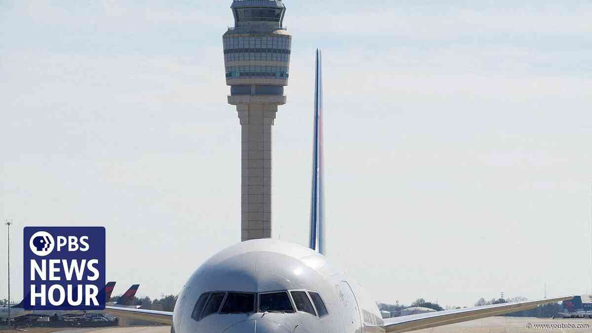 What it will take to update the aging U.S. air traffic control system