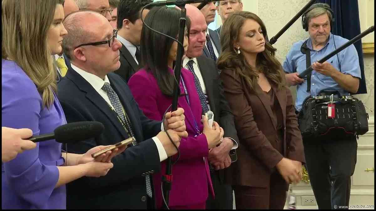 Trump claims slowing of import traffic is 'a good thing'
