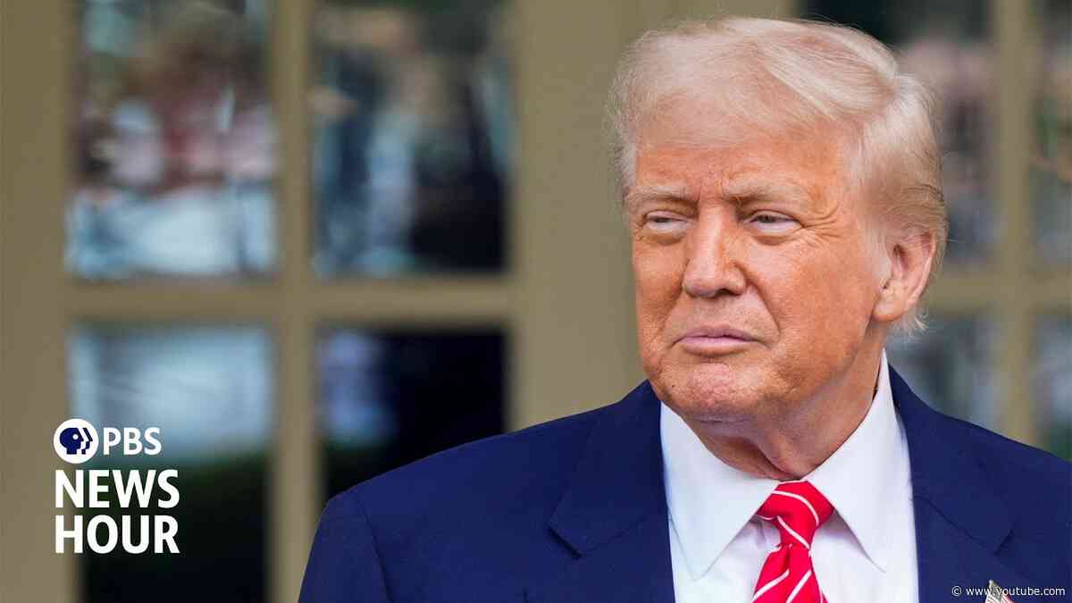 News Wrap: White House asks Supreme Court to allow it to remove deportation protections
