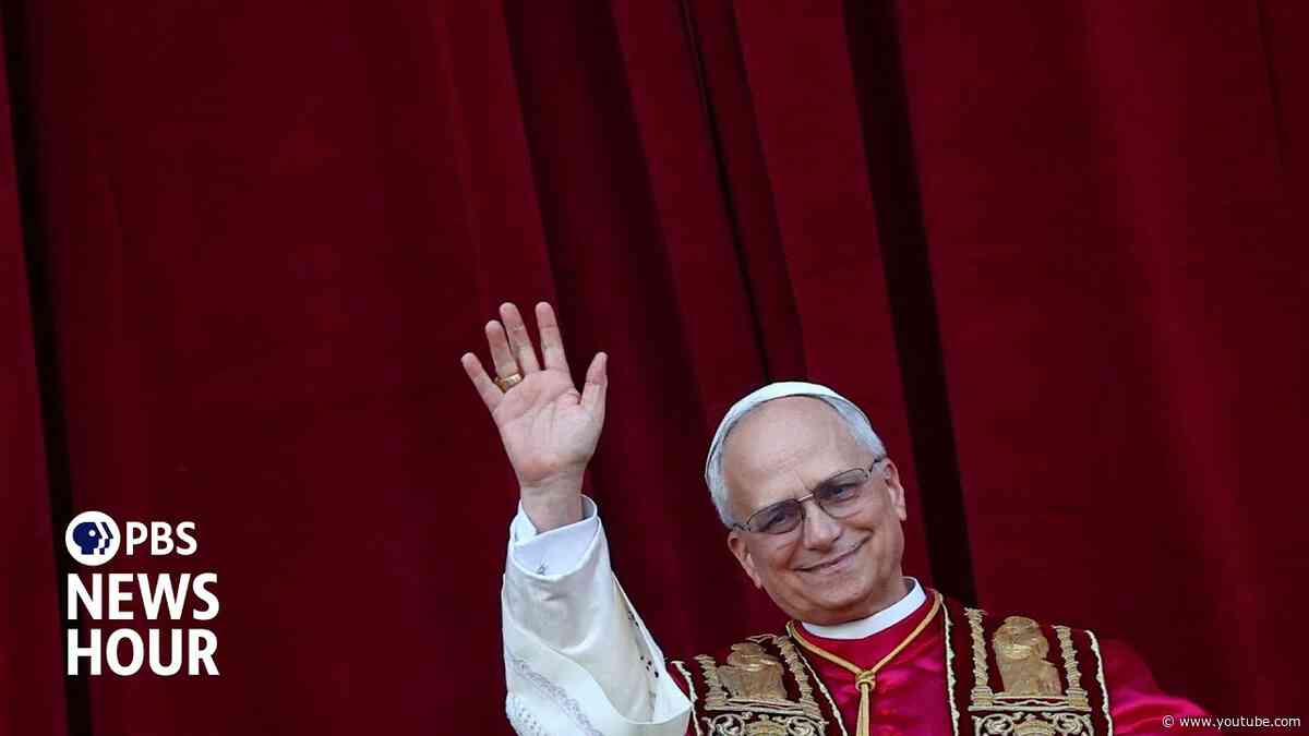 Pope Leo XIV selected as first American to lead Catholic Church