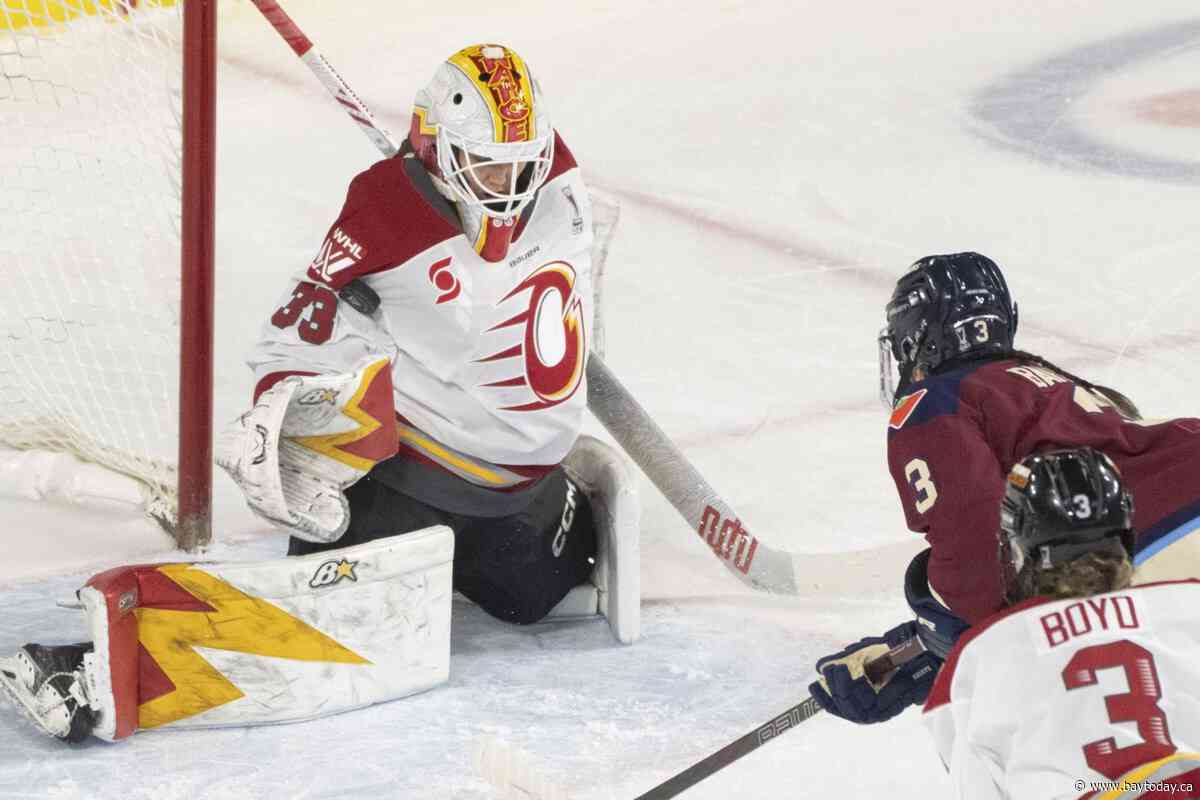Darkangelo nets winner, Charge win 3-2 over Victoire in Game 1 of PWHL semifinal