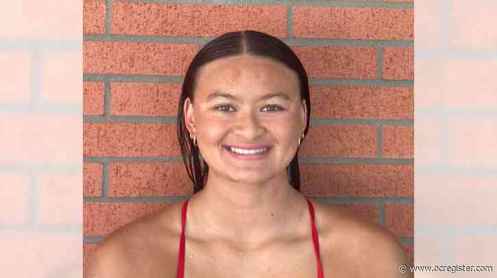 Fountain Valley’s Alyssa Ton and Newport Harbor’s Connor Ohl blaze at CIF swim prelims