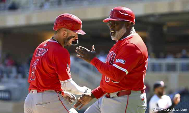 Angels flip base coaches to make use of Eric Young’s expertise