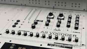 Analogue Solutions AS Vocoder Offers A Modern Take On True Analog Vocoding