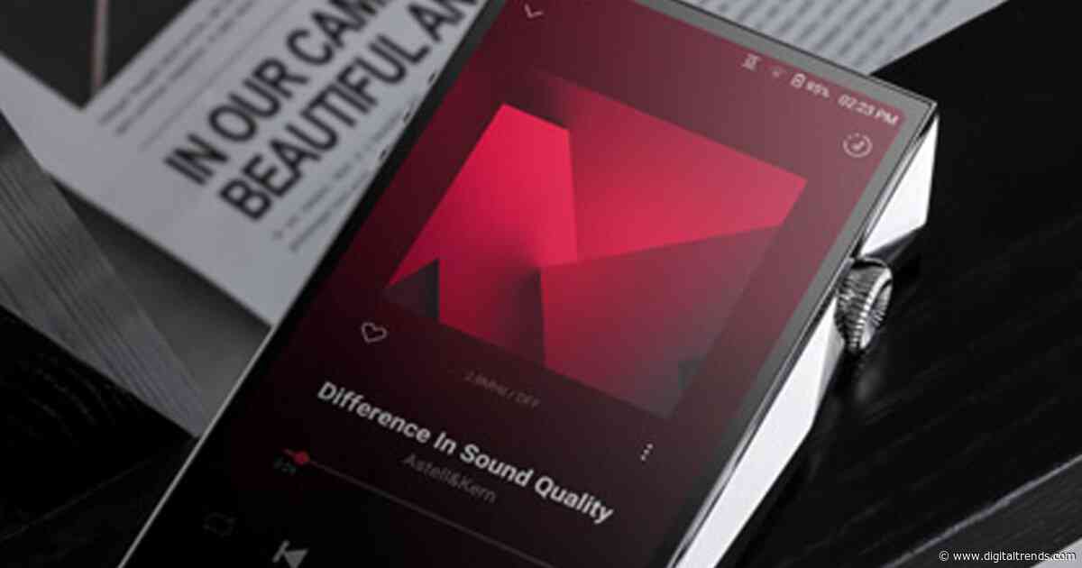 Astell&Kern to unveil the A&Ultima SP4000 digital audio player