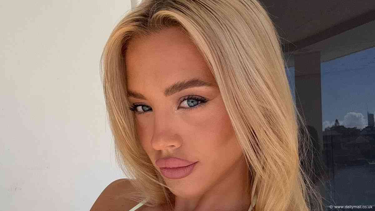 Tammy Hembrow shares moving message as she flaunts her 'melons' in skimpy bikini amid rumours her marriage is on the rocks