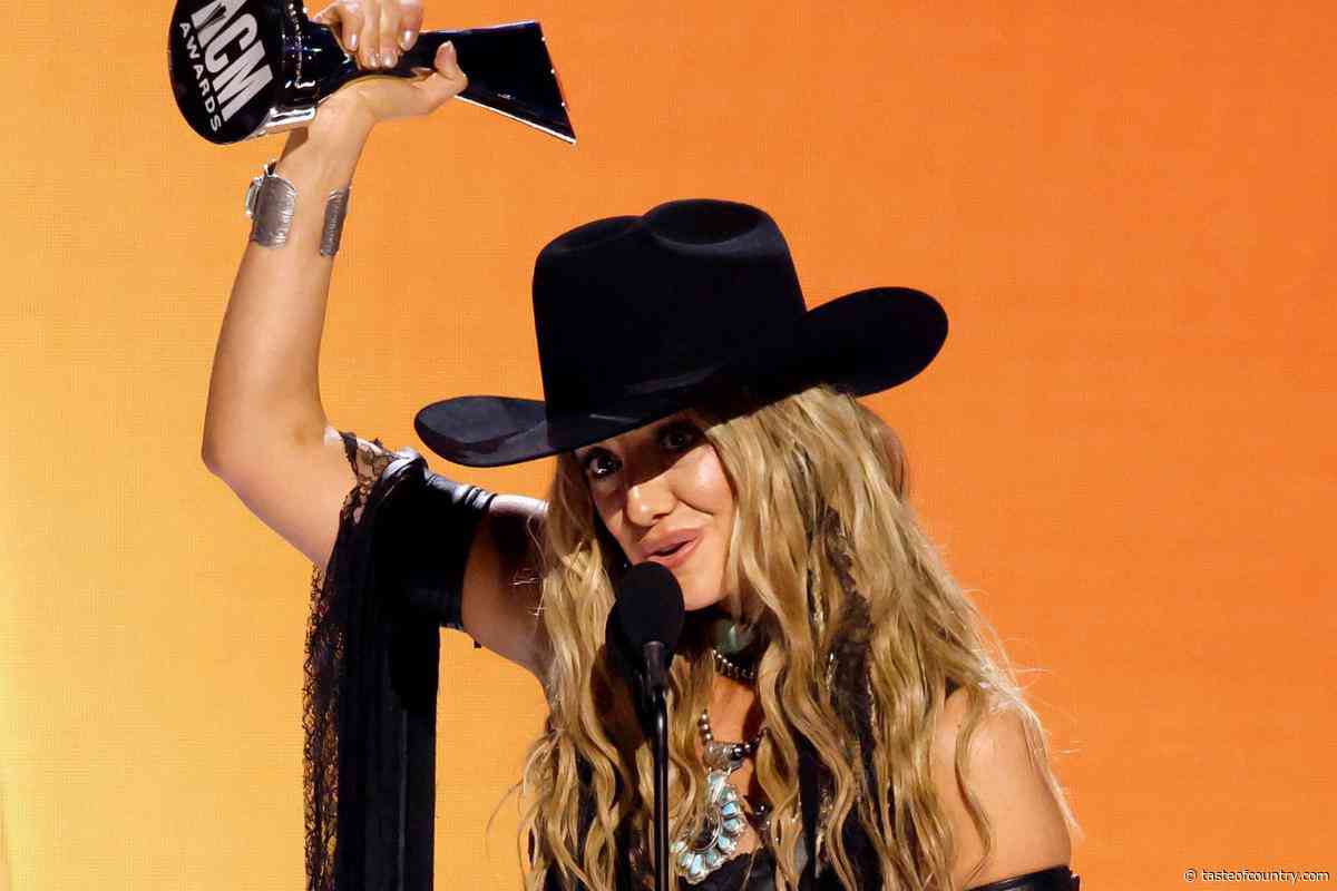 Lainey Wilson's 'Whirlwind' Wins Album of the Year at the ACMs