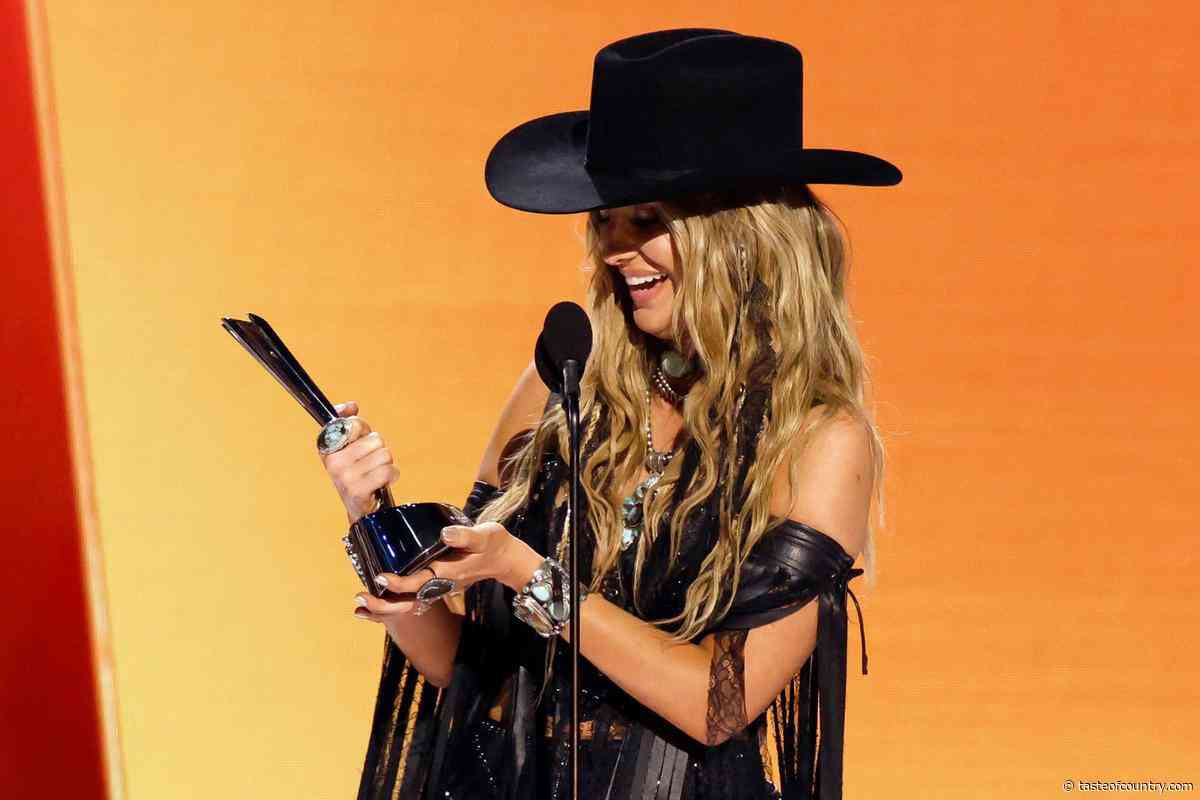 Lainey Wilson Keeps Her Female Artist of the Year Reign at ACMs
