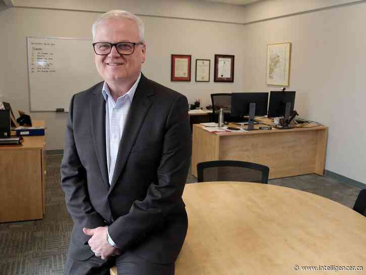 Loyalist College prez honoured in Belleville chamber's annual awards