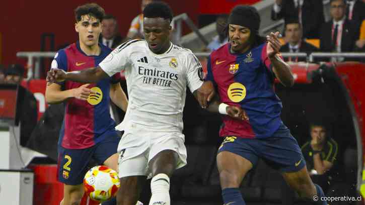 ¿Cuándo y dónde ver el clásico entre FC Barcelona y Real Madrid por La Liga de España?