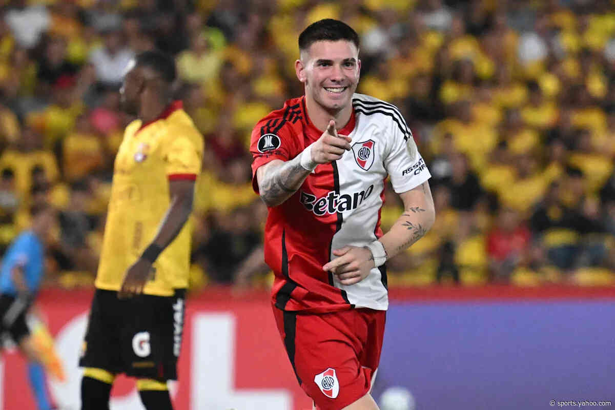 🚨 River Plate secure critical Copa Libertadores win at Barcelona SC