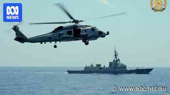 China criticises Australia over joint exercises in South China Sea