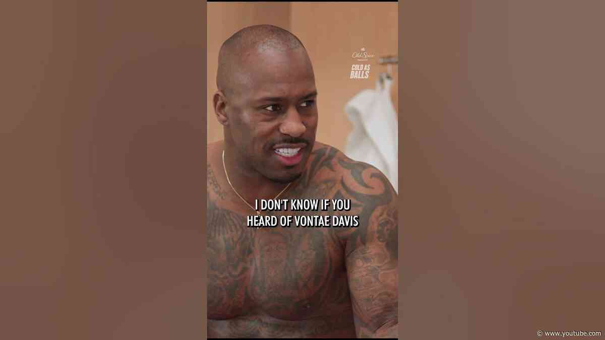 Go behind the scenes with Vernon Davis🔥