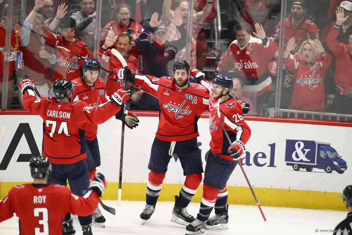 Tom Wilson leads the Capitals past the Hurricanes 3-1 with blocks, a goal and an assist