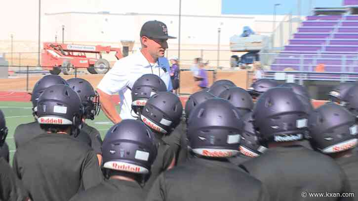 Liberty Hill's Kent Walker taking over as head football coach at Blanco
