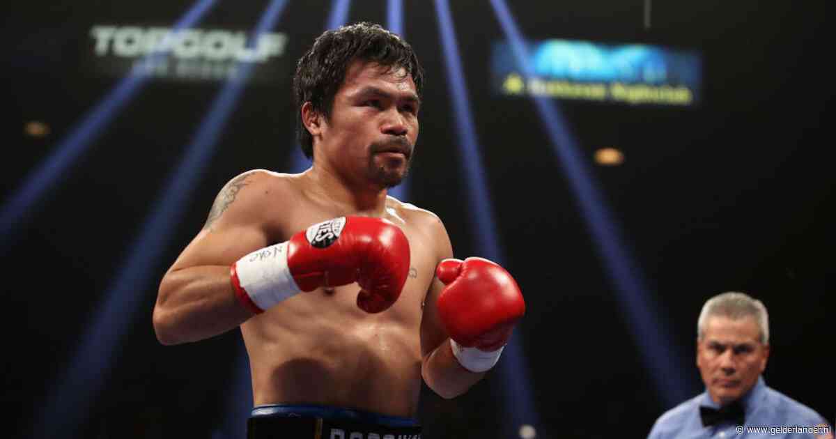 Filipijnse bokslegende Manny Pacquiao keert op 46-jarige leeftijd terug in de ring voor wereldtitelgevecht