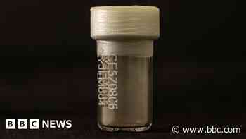 Moon dust 'rarer than gold' arrives in UK from China