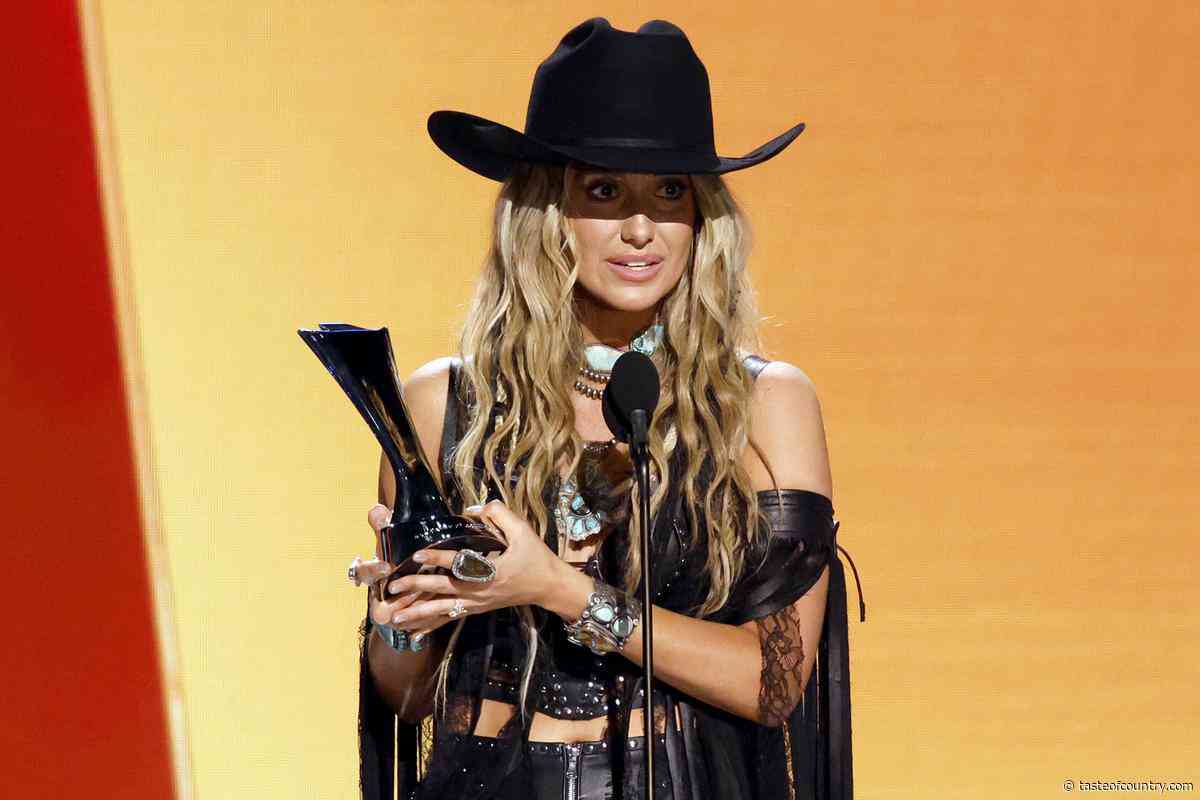 Back To Back! Lainey Wilson Crowned ACM Entertainer of the Year
