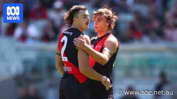 'It didn't feel fair': Essendon star on the tears and toll of brutal injury