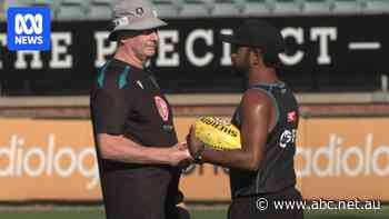 Hinkley supports Rioli, backs Port's stance on 'persistent' racism in AFL