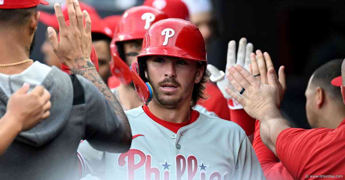 Rays 6, Phillies 7