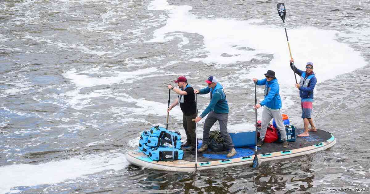 Abenteuer für einen guten Zweck: Tag und Nacht auf der Weser