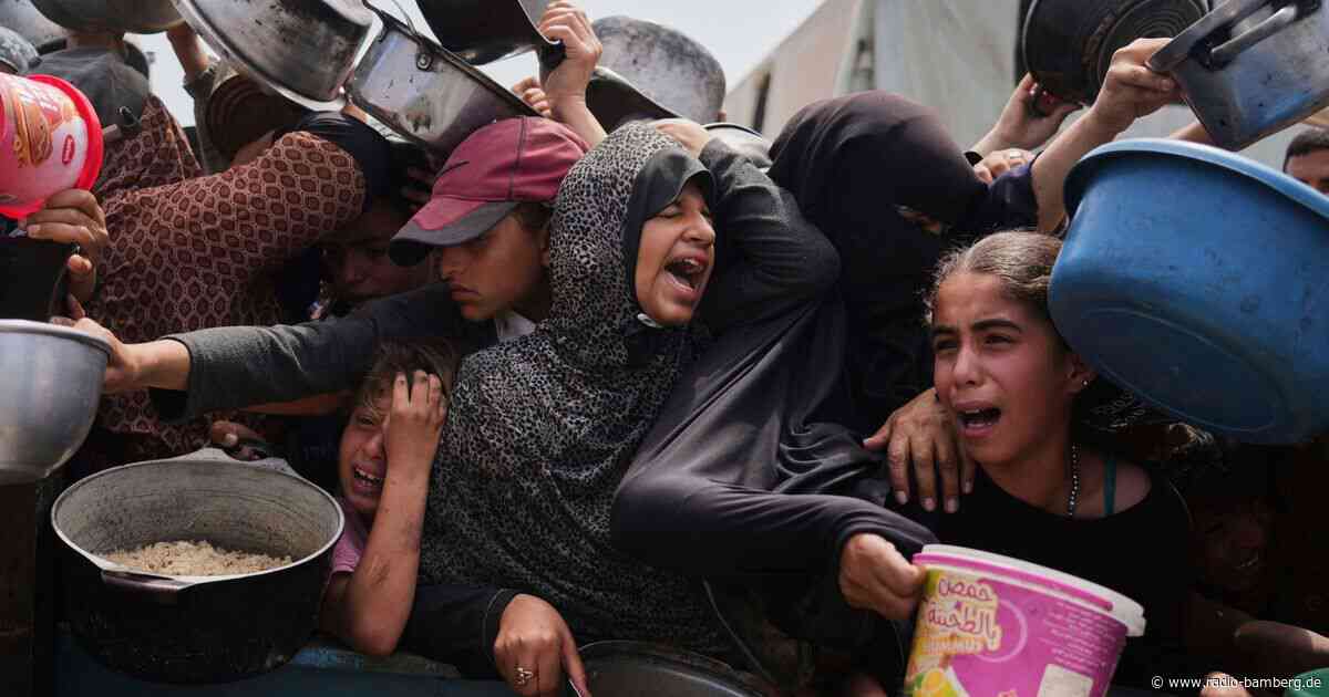 Neues System für Verteilung von Hilfsgütern in Gaza geplant