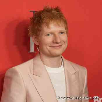 Ed Sheeran reveals 'awkward' chat with Elton John