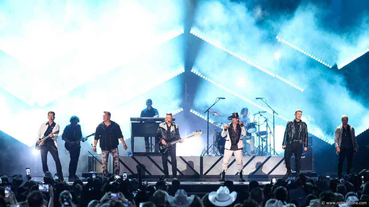 ‘Larger Than Life’ Meets ‘Life Is a Highway’: Backstreet Boys, Rascal Flatts Unite at ACMs