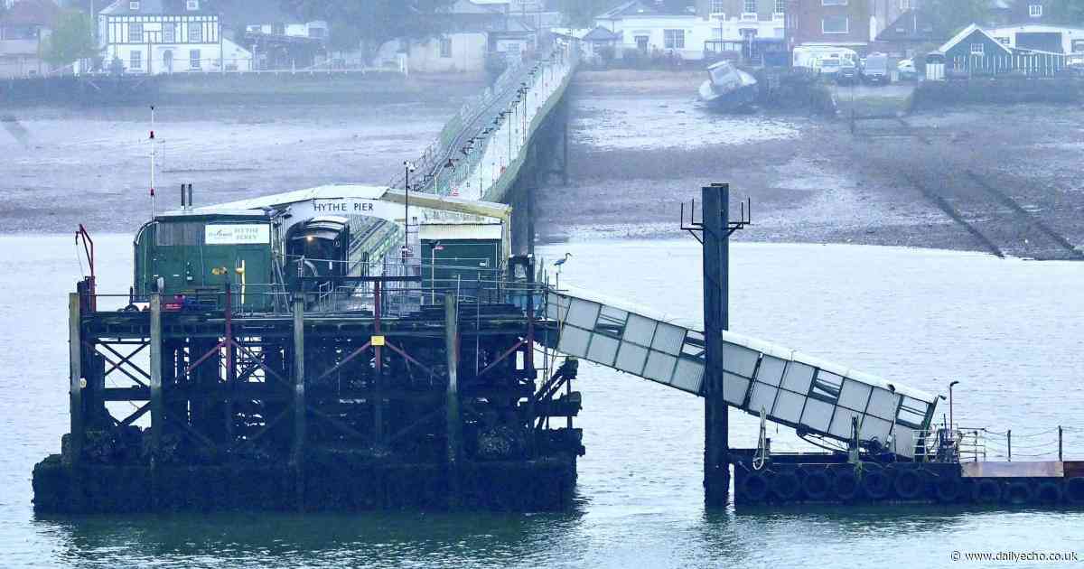 First works starts on £250k ferry pontoon after months without services