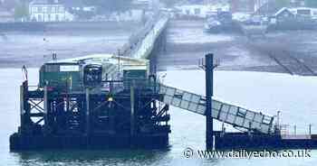First works starts on £250k ferry pontoon after months without services