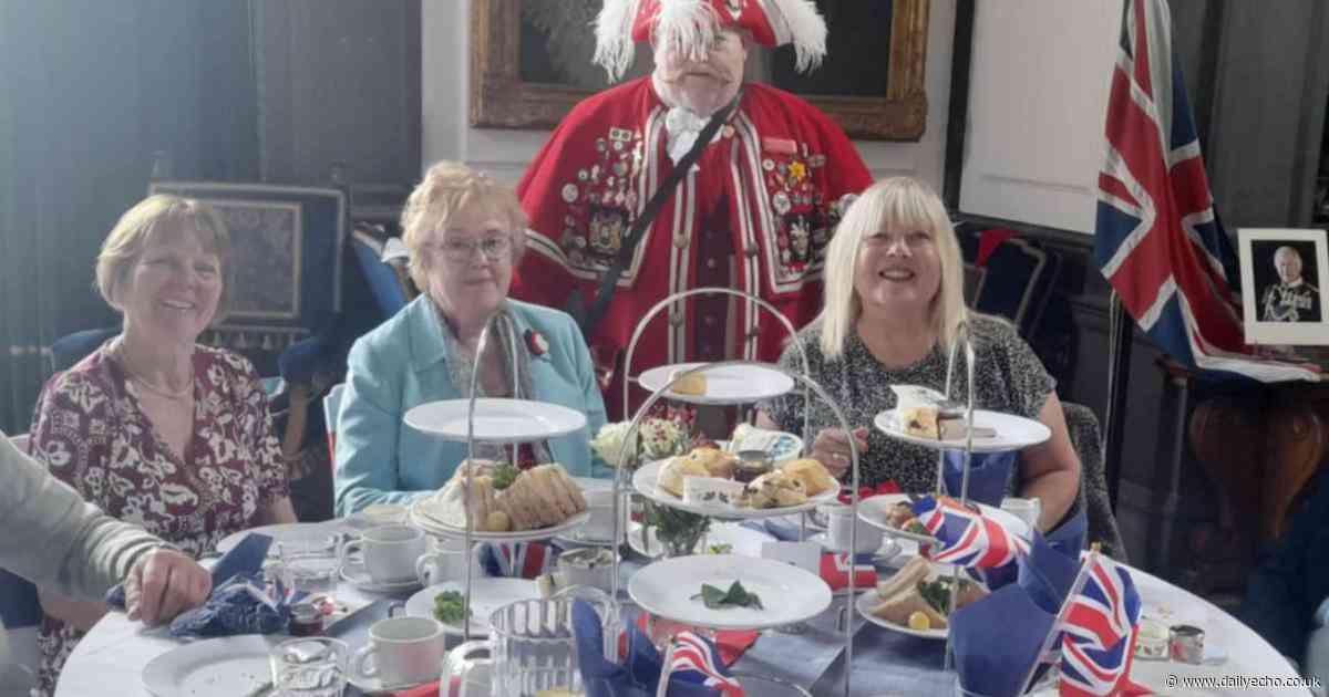 Southampton residents join Lord Mayor's tea party to mark 80th anniversary of VE Day
