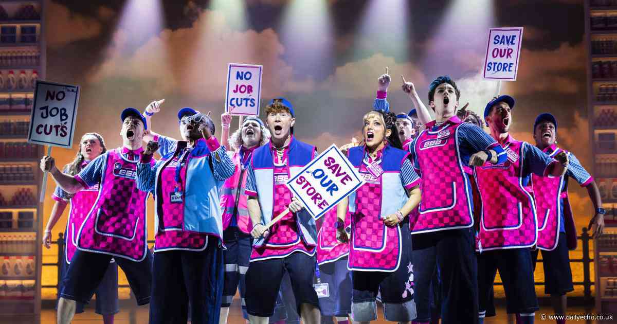 First pictures ahead of Steps musical's visit to Southampton next year