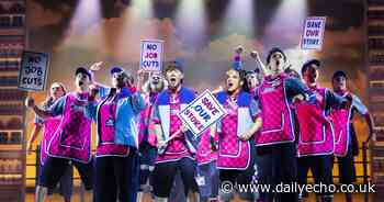 First pictures ahead of Steps musical's visit to Southampton next year