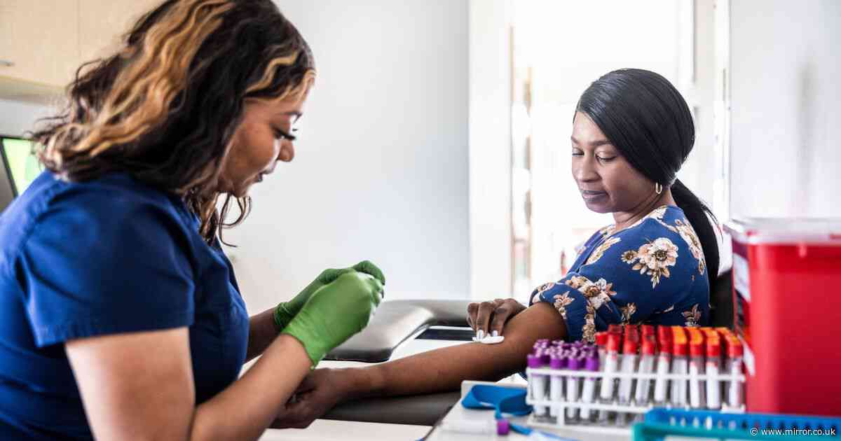 Annual blood test for cancer could stop half of cases reaching advanced stage