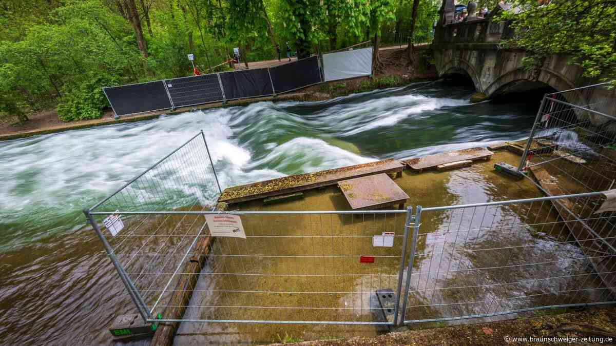 Offener Brief: Sportler wollen Surfwelle in München zurück