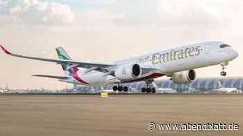 Emirates erwartet alle drei Wochen neuen Großraumjet von Airbus
