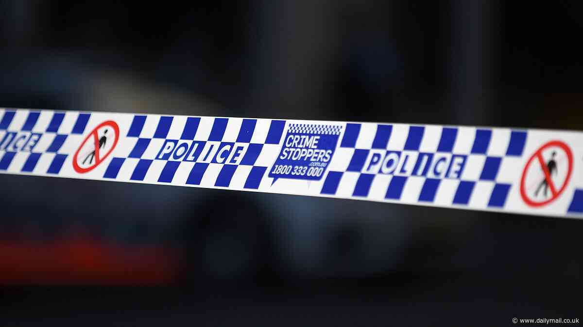 Child is rushed to hospital after suffering life-threatening injuries - as police descend on suburban home